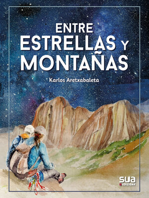 cover image of Entre estrellas y montañas